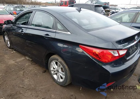 2014 Hyundai Sonata Gls из США, поврежденный, VIN 5NPEB4AC1EH931987